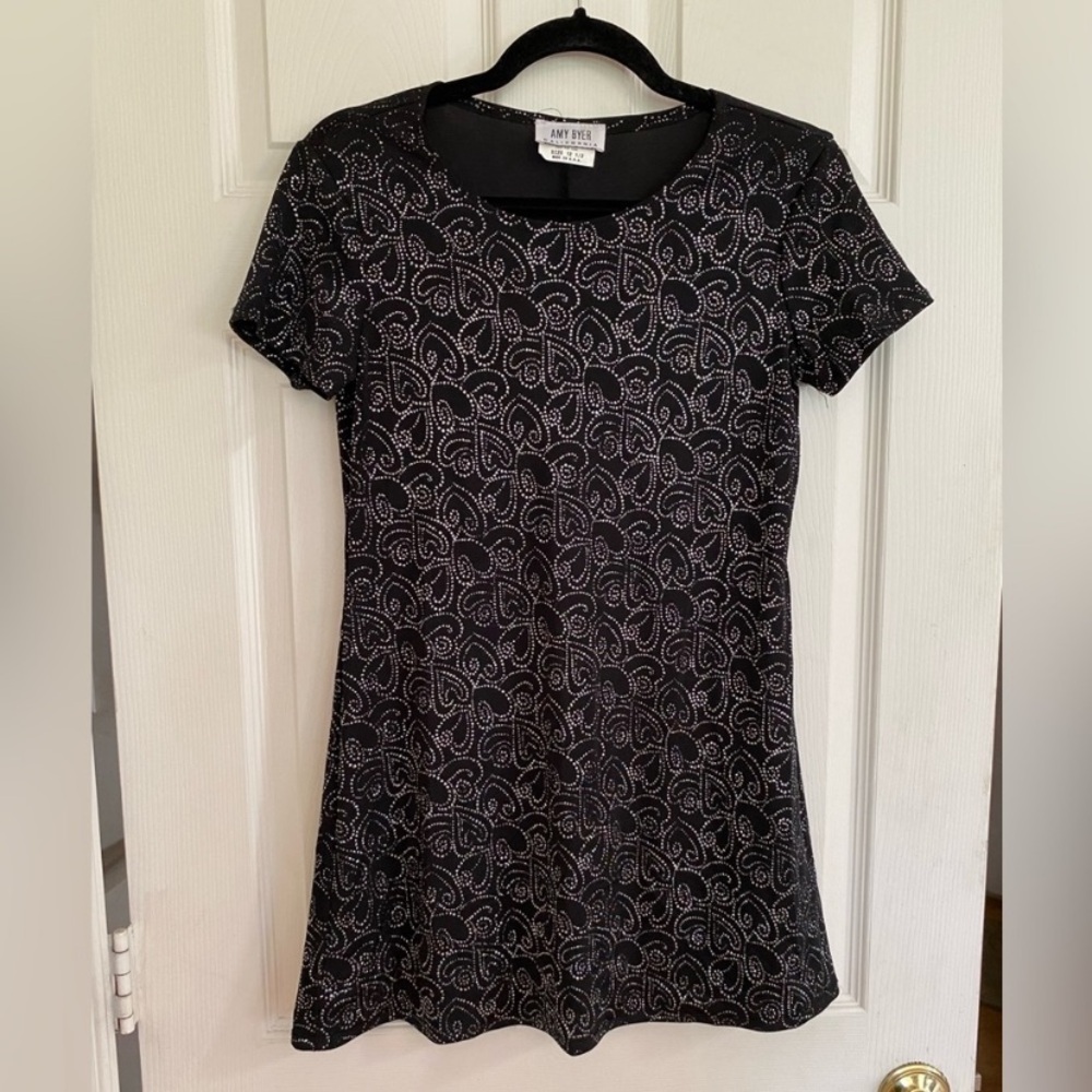 Y2K Amy Byer Glitter Dress